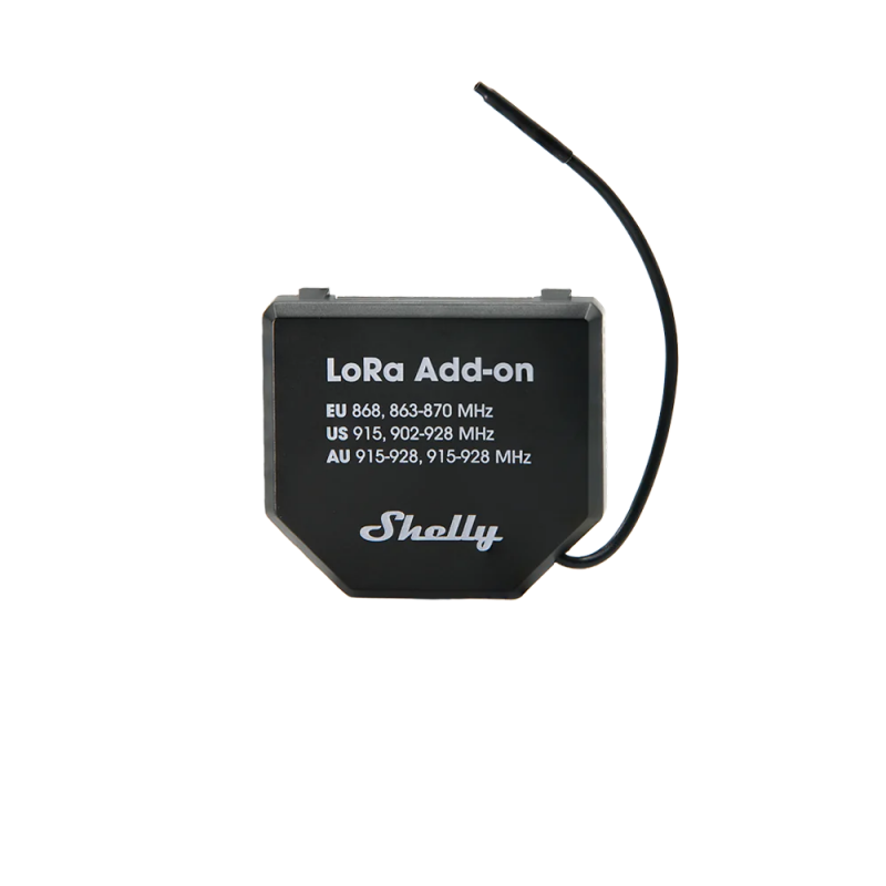 Shelly LoRa Add-on