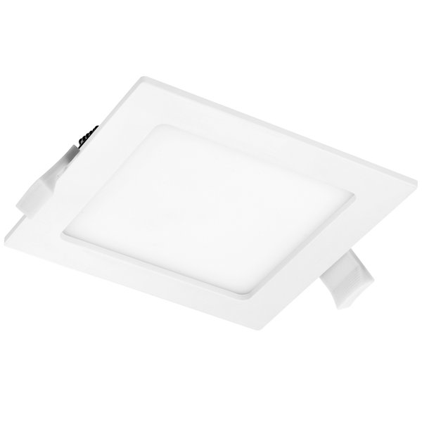 Forsænket firkantet 12W LEDpanel