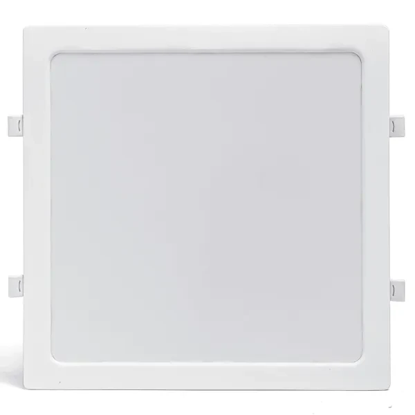 24W Indbygget LED Panel Kvadratisk 3000K