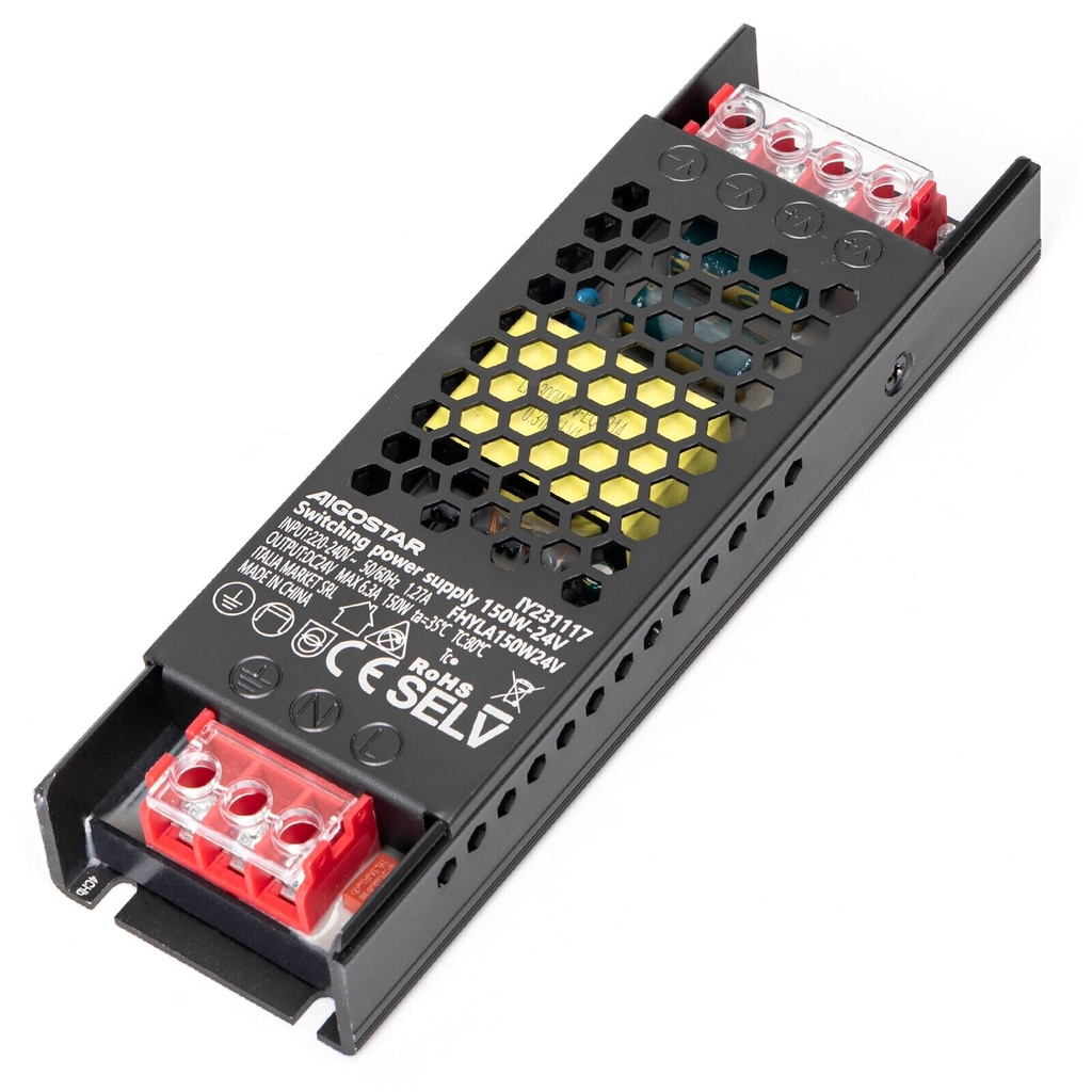 Transformer 24V konstant spænding 150W