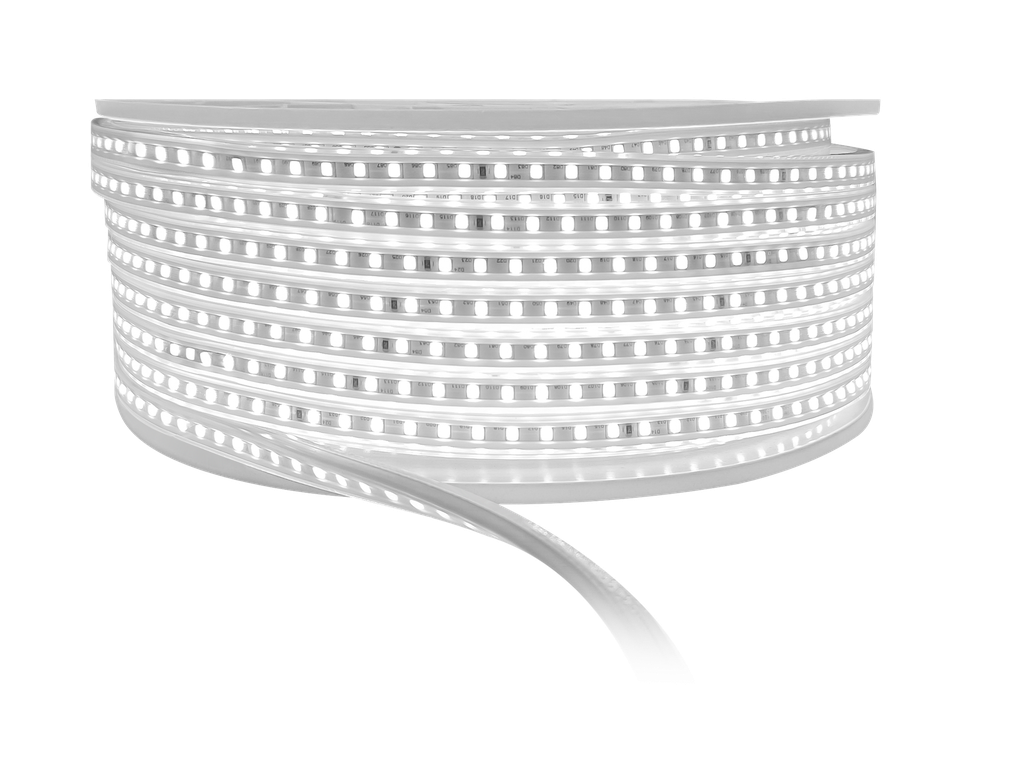Udendørs LED Strip 230V SMD2835 12mm IP65 6000K 180 LED/m