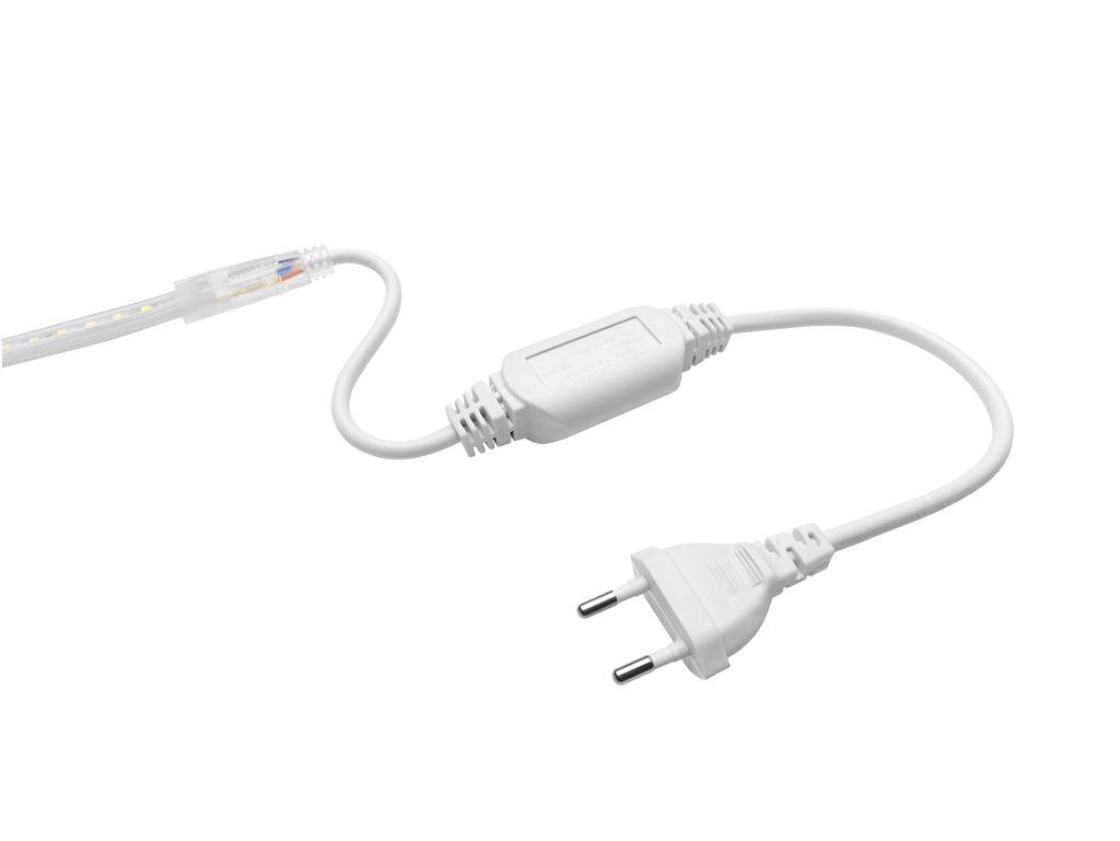 Power Cable for LED Strip SMD2835 180 LEDs/m 230V