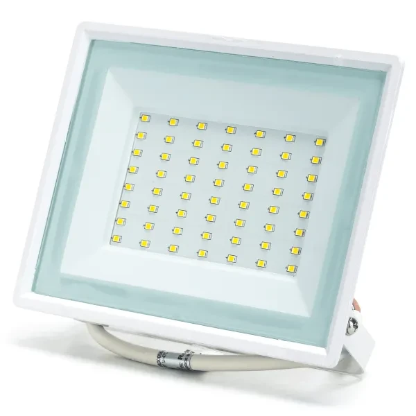 LED Projektør 50W 4000K Hvid