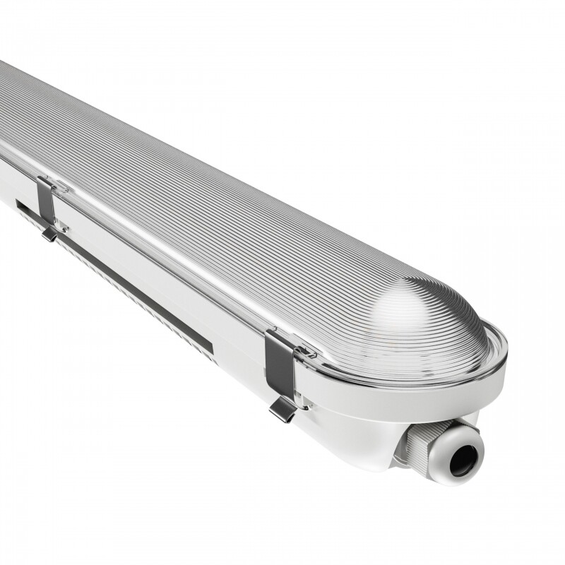Limea Gigant Pro 1200mm 40W/33W/26W/20W CW 6000K 230V 120Deg IP66 Ik10