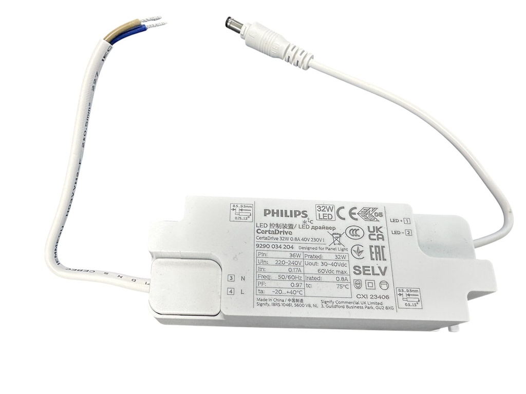 LED Driver Philips Certadrive 32W 800mA