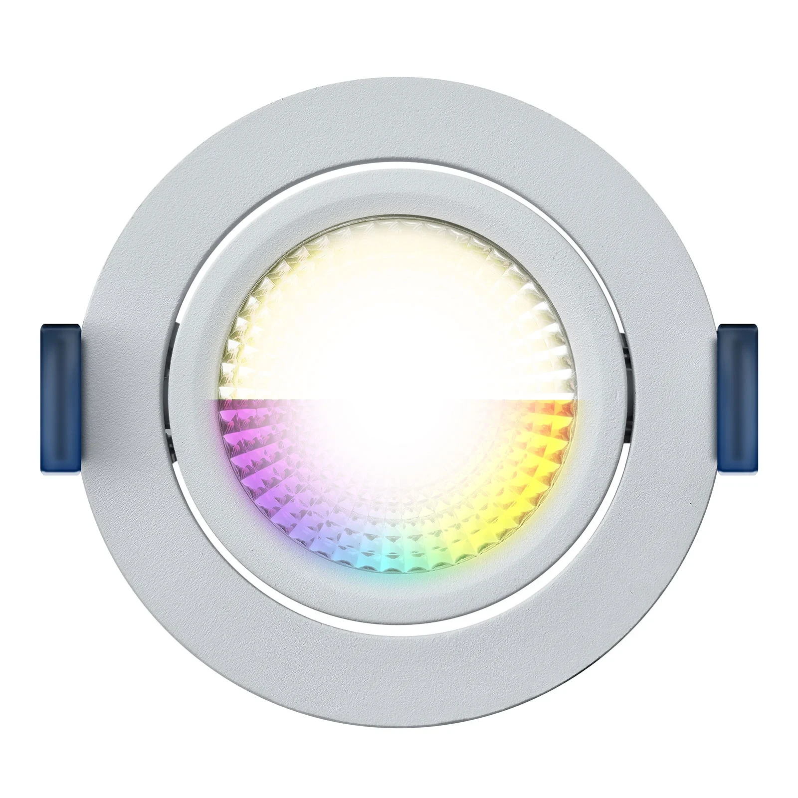 EcoDim ED-10079 Zigbee downlight white, RGBWW, IP54