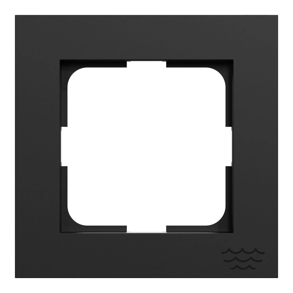 Elko Plus Kombiramme 1-modul Sort