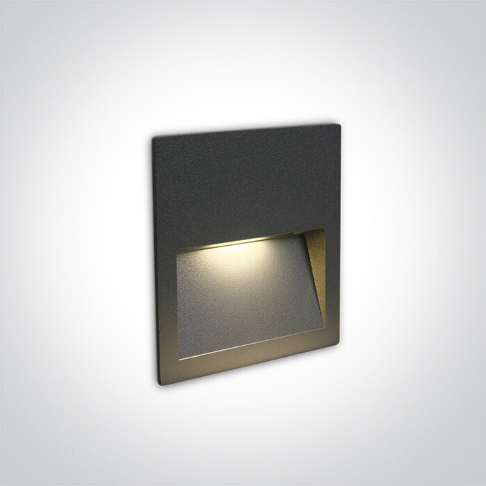 Wall lamp built-in outdoor IP65 3000K