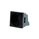 Shelly socket for Wall Display Sort