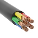 RGB CCT cable black round