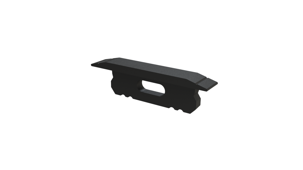 GLG1 end cap black with hole