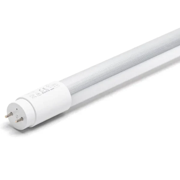 LED aluminium plastik T8 rør 1,5m 13W 4000K 185lm/w