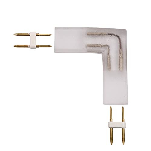 90° Corner Connector for 230V Strip Light 6mm