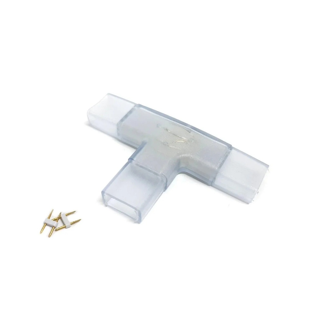 T connector for 230V Strip light 8mm