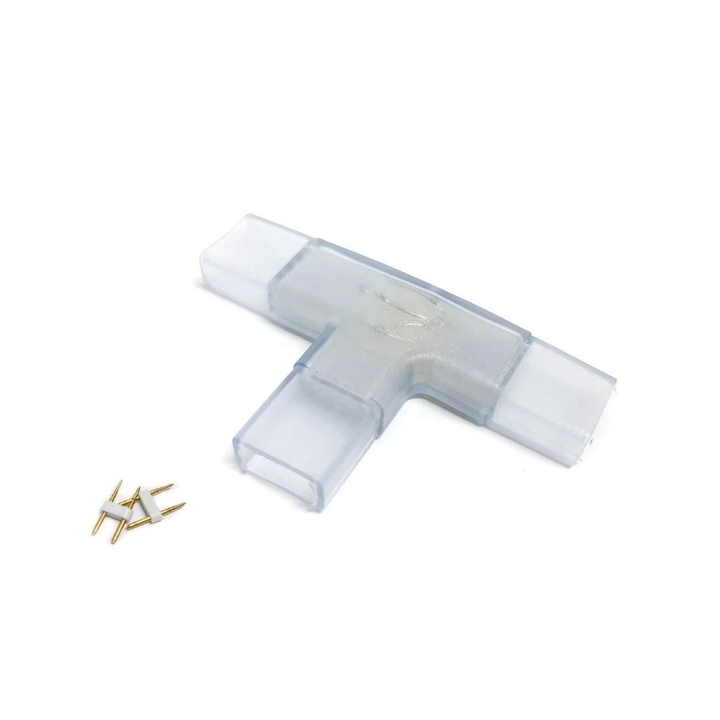 T connector for 230V Strip light 12mm