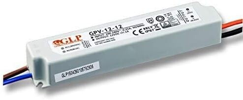 Konstant spændingstransformator 12W 12V IP67