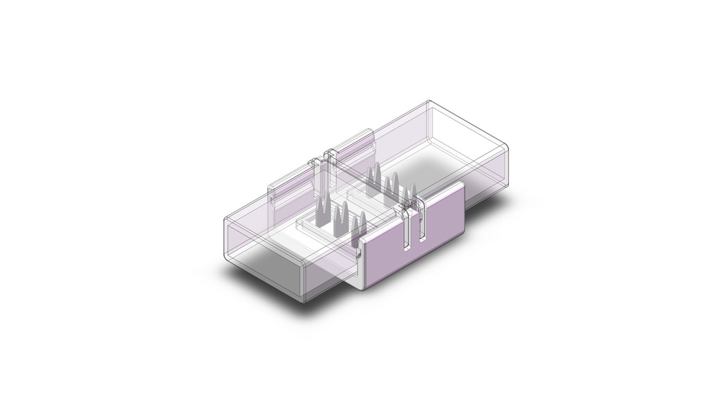 Strip to Strip Joint 3pin 10mm - fits plejd LST-01