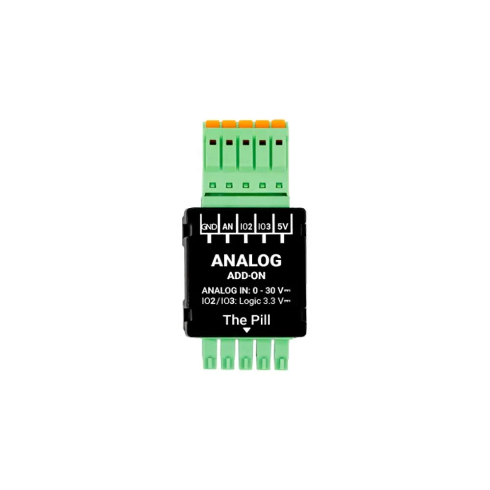 Analog 0 - 30V Add-on (Shelly Pill)