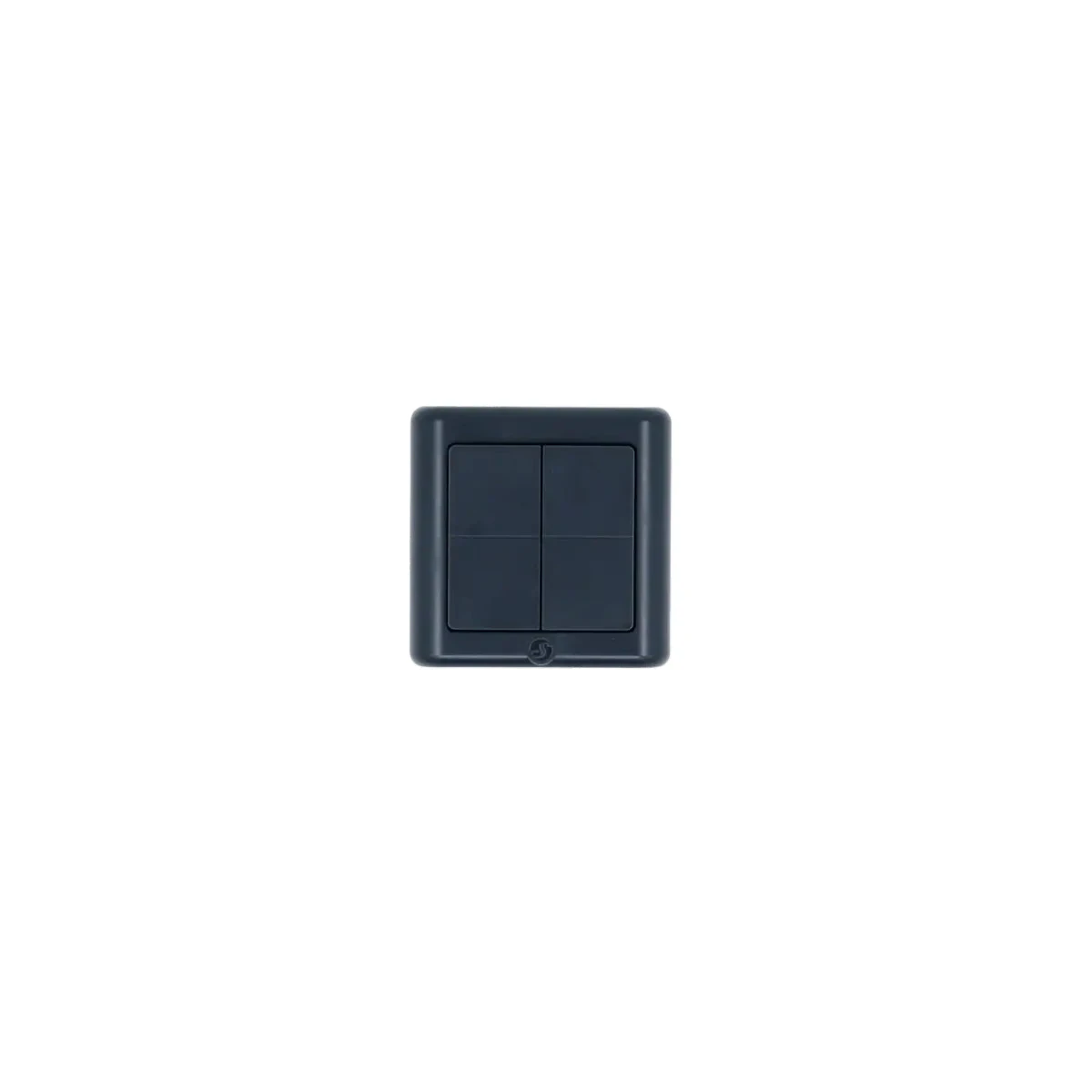 Shelly BLU Wall Switch 4 ZB DK Grey