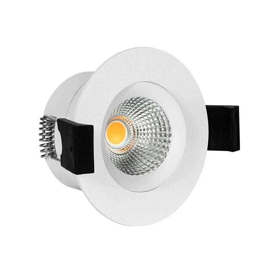 HiluX DS8 tilt 360 spot - 2200-6500K, CRI95, 600lm, White IP44