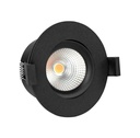 Shelly HiluX DS8 tilt 360 spot - 2200-6500K, CRI95, 600lm, Black IP44