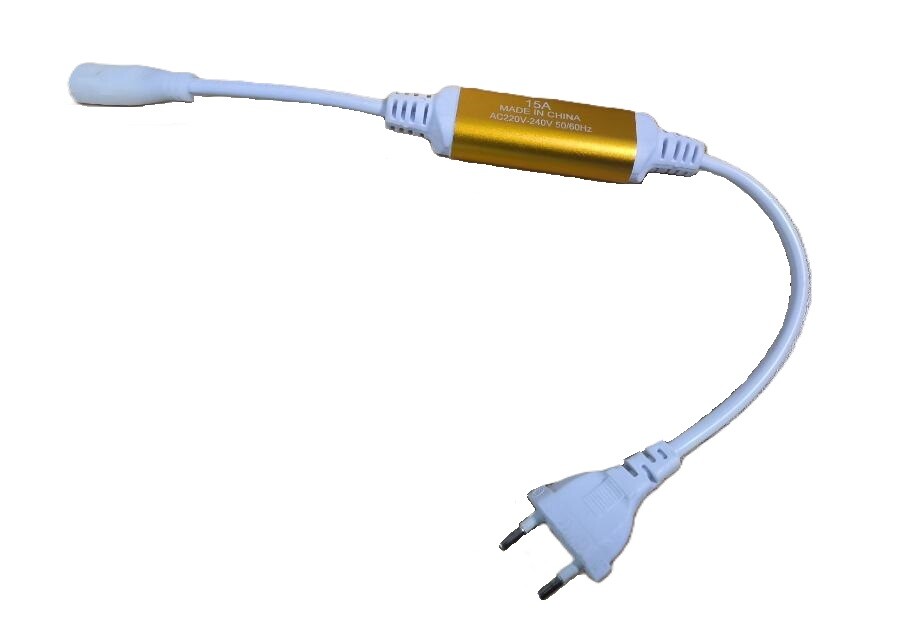 Power Cable for 230V COB LED Strip