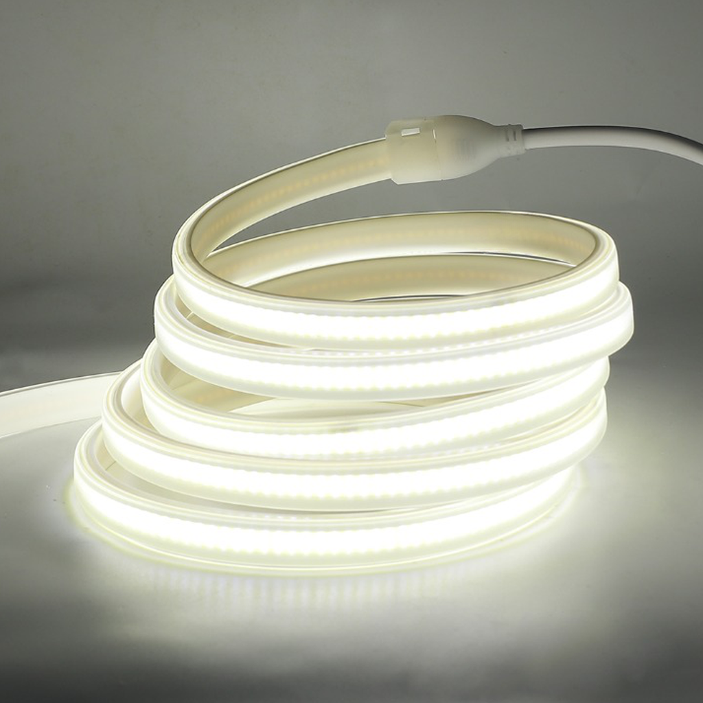 230V COB LED Bånd 4000K IP65 Neutral Hvid