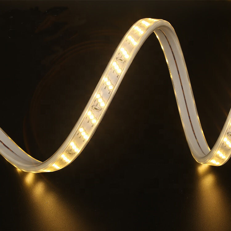 Outdoor LED Strip 230V SMD2835 12mm IP65 3000K 180 LED/m