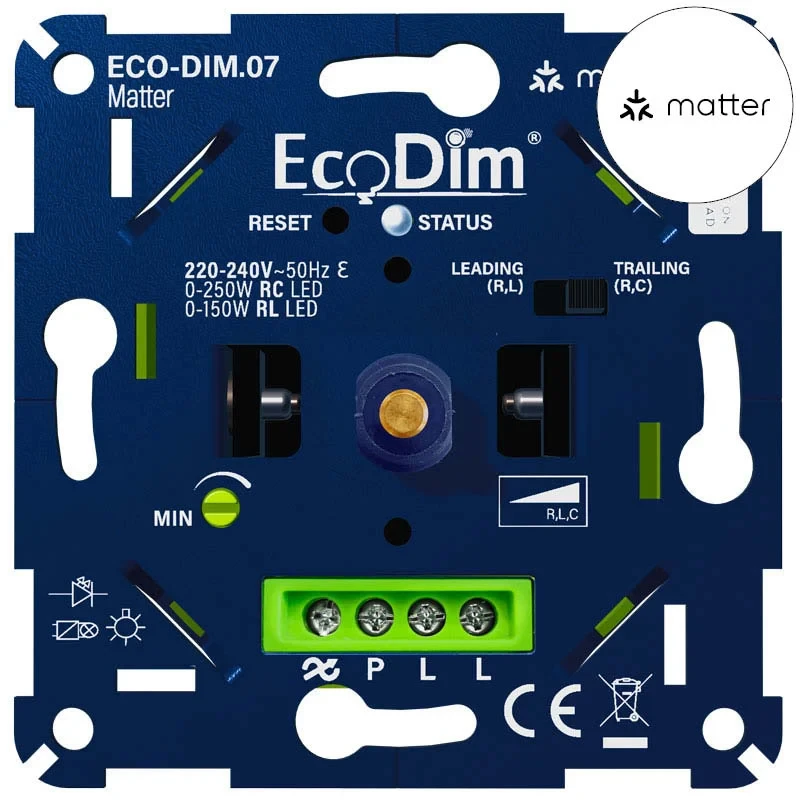 Dimmer ECO-DIM.07 Matter 0-250W RLC