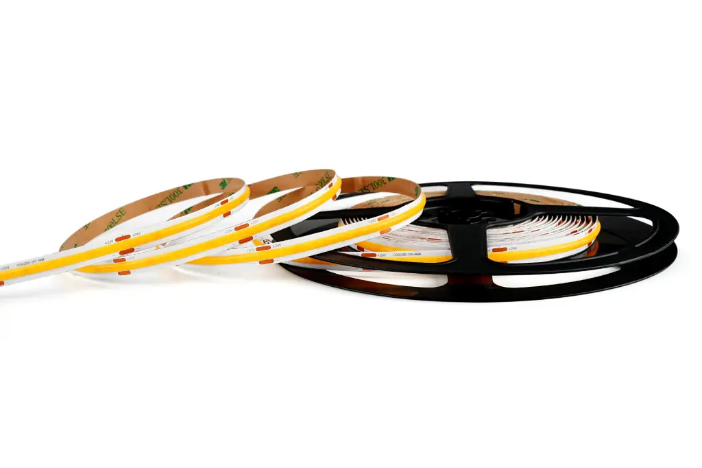 COB LED-stripe 8mm 8W/m, løbende meter