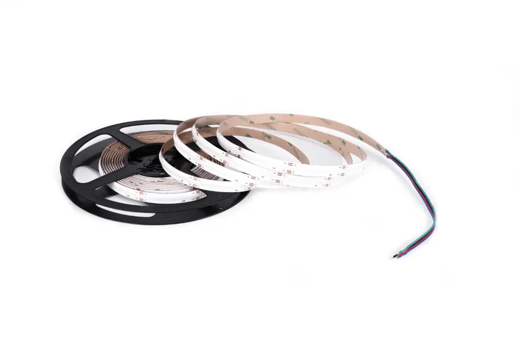 RGB COB LED-stripe 24V 10mm