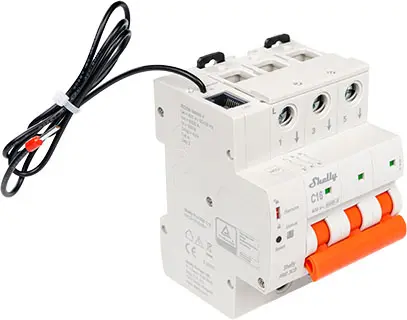 Shelly Pro 1CB Smart Automatsikring (MCB)