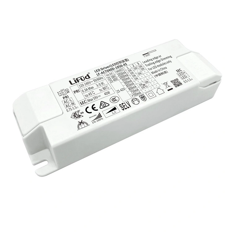 Triac-dimmbar LED-driver 40W 700-1050mA