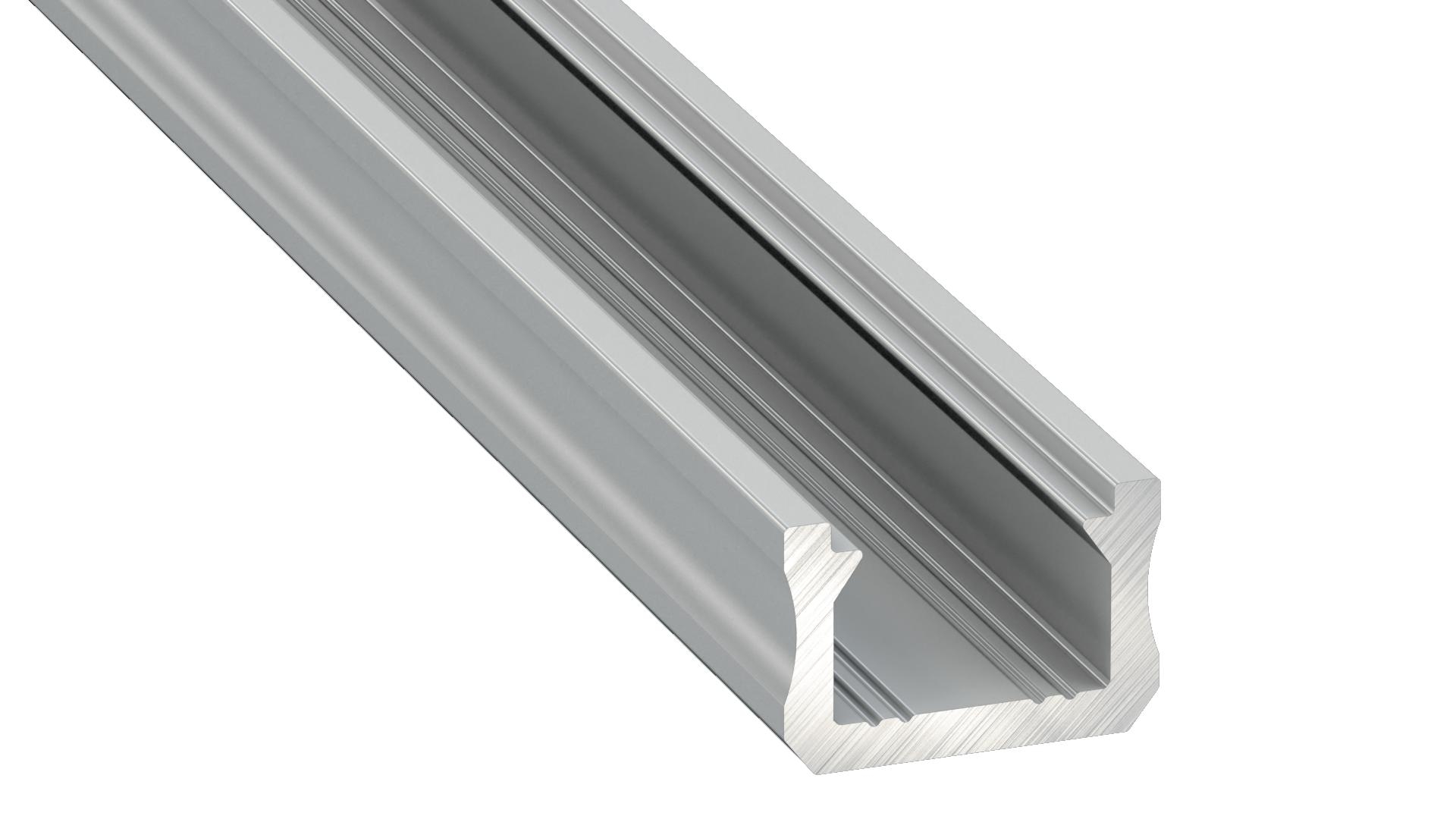 Profile Color: Type X anodized silver