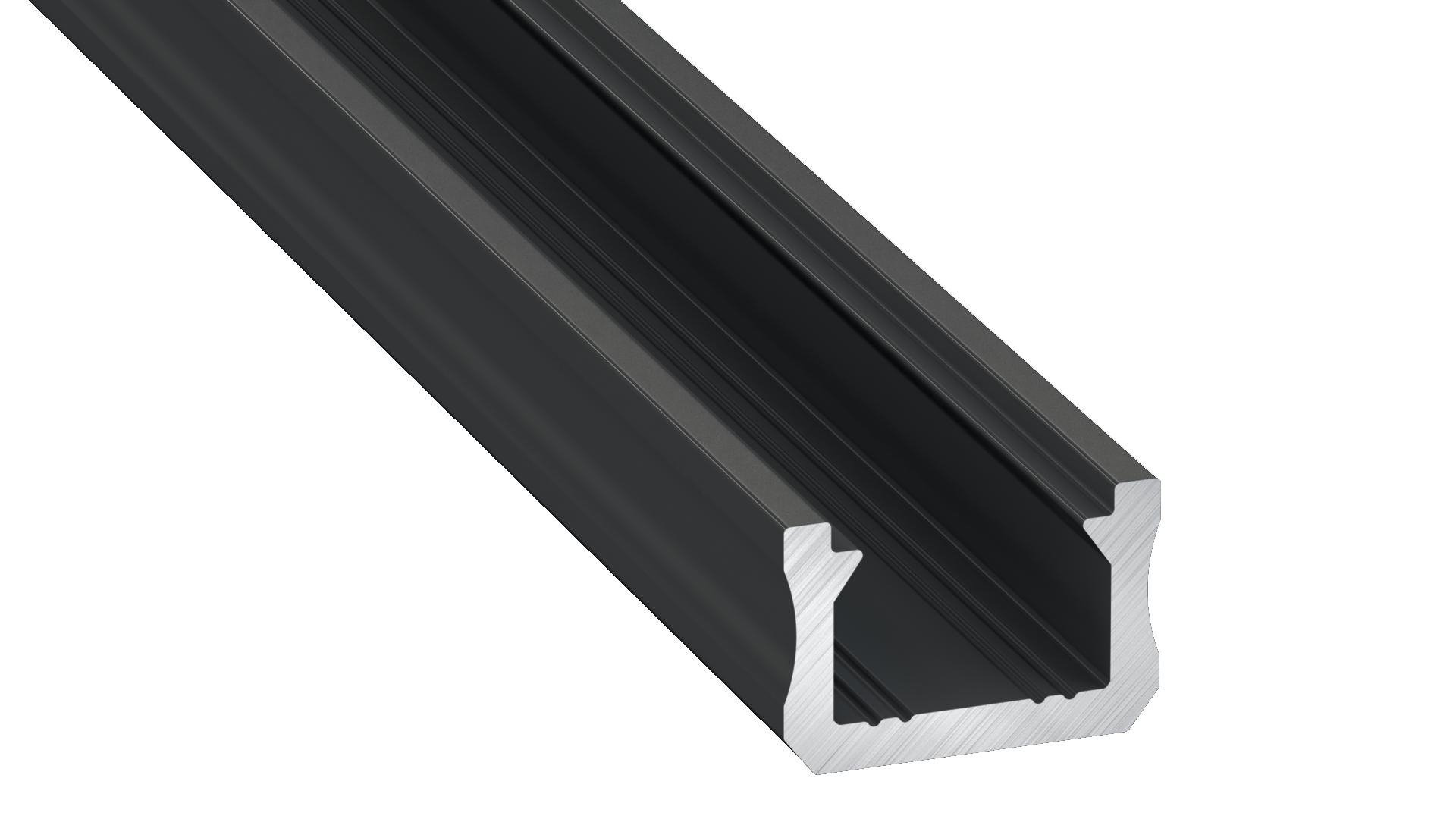 Profile Color: Type X anodized black