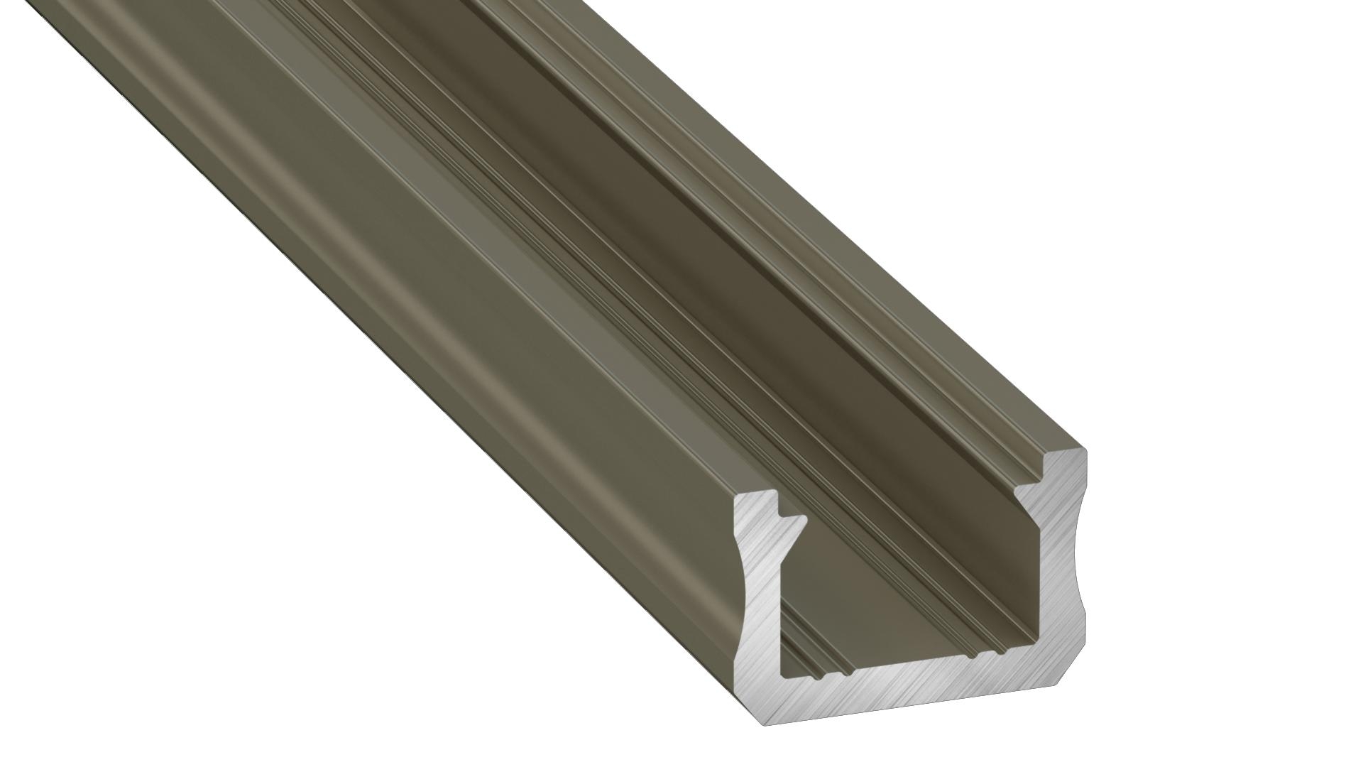 Profile Color: Type X anodized inox