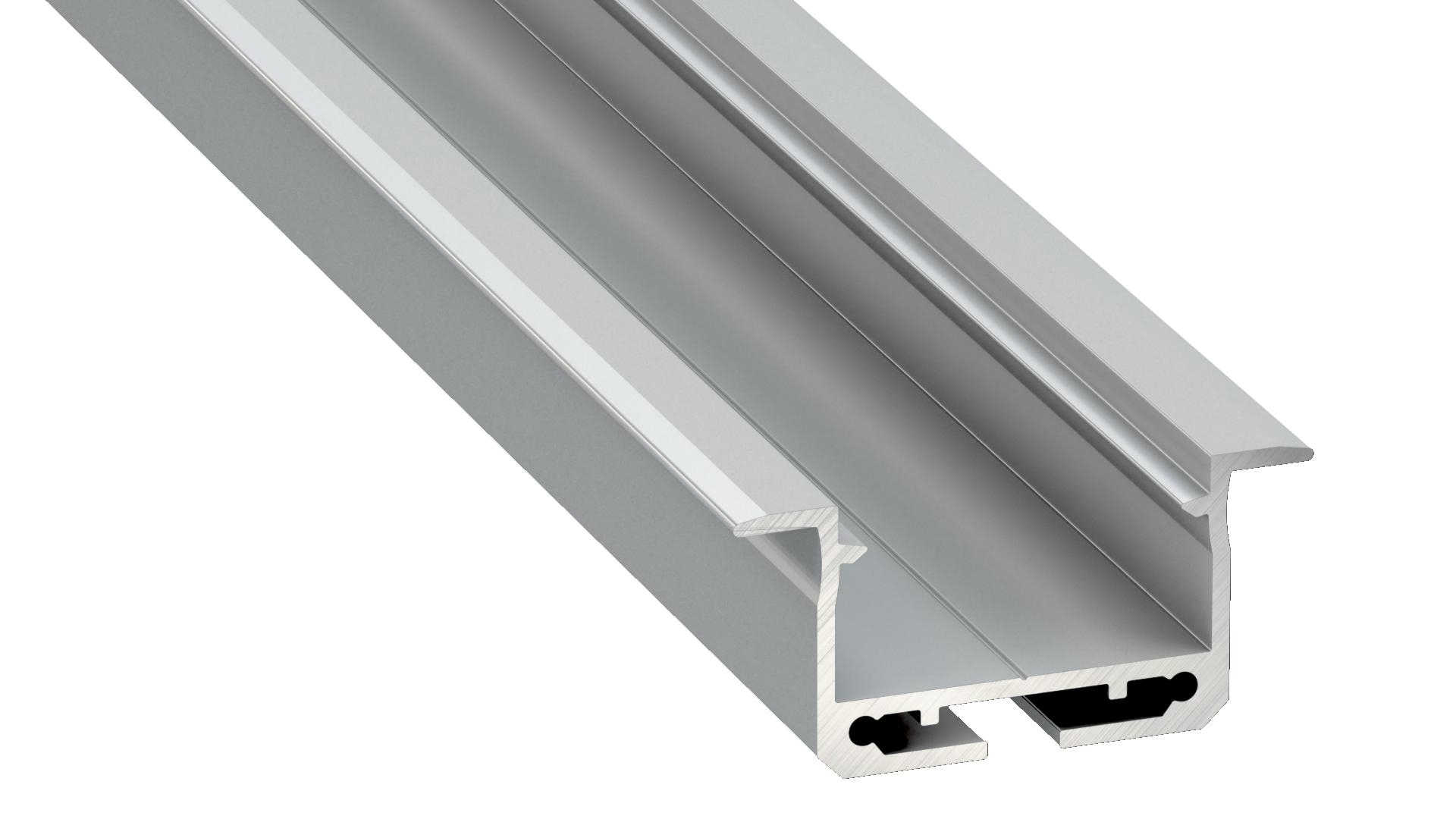 Profilfarve: inSileda anodized silver