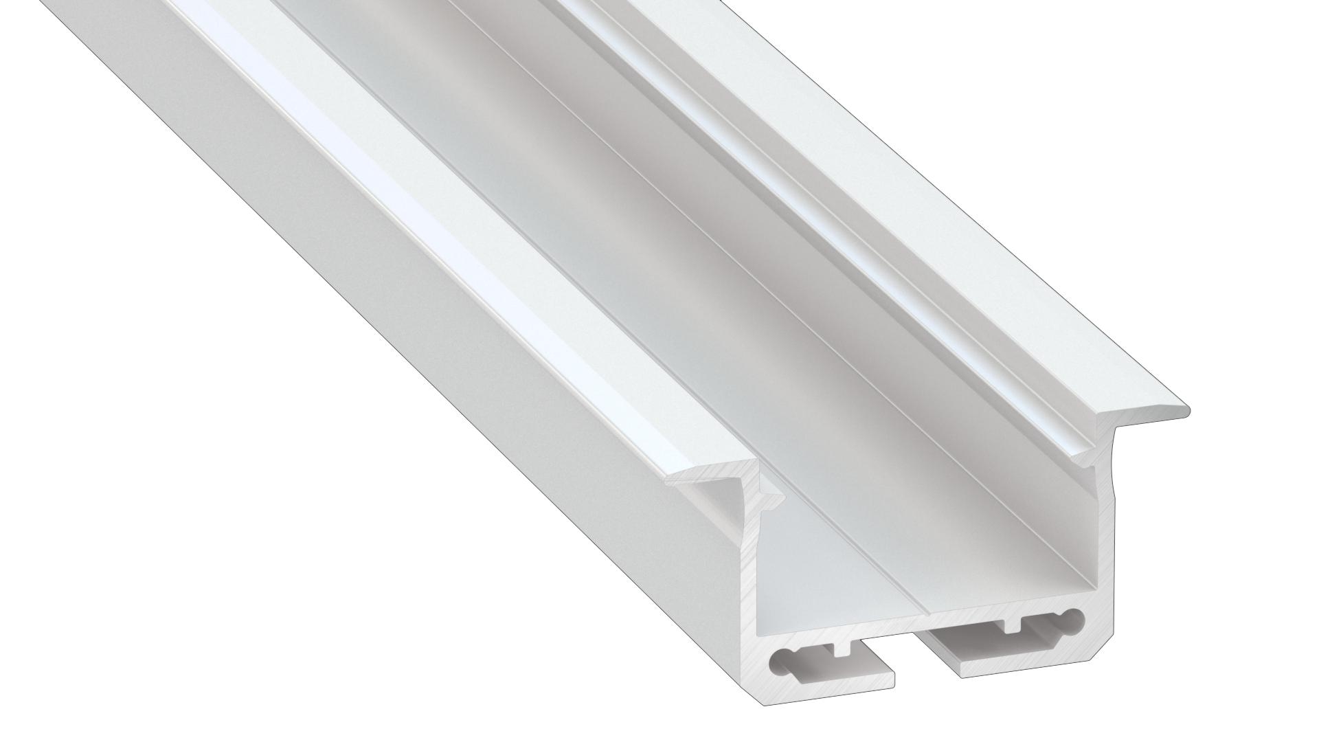 Profile Color: inSileda lacquered white (RAL9016)