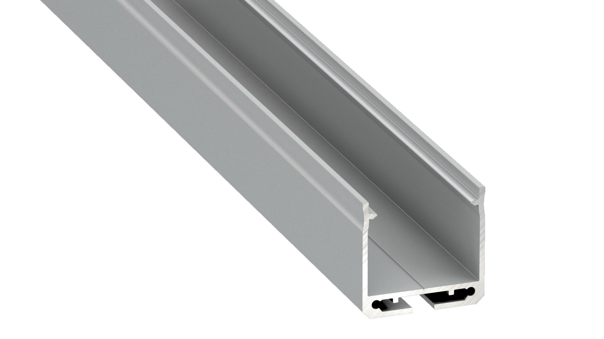 Profilfarve: Dileda anodized silver
