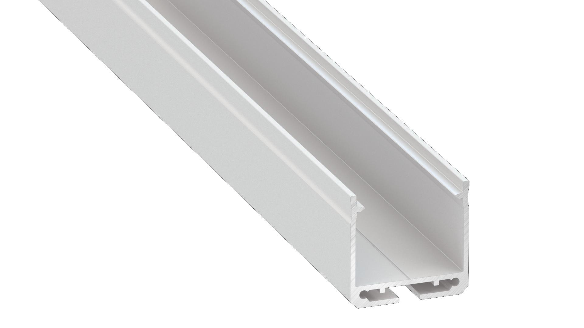 Profilfarve: Dileda lacquered white (RAL9016)