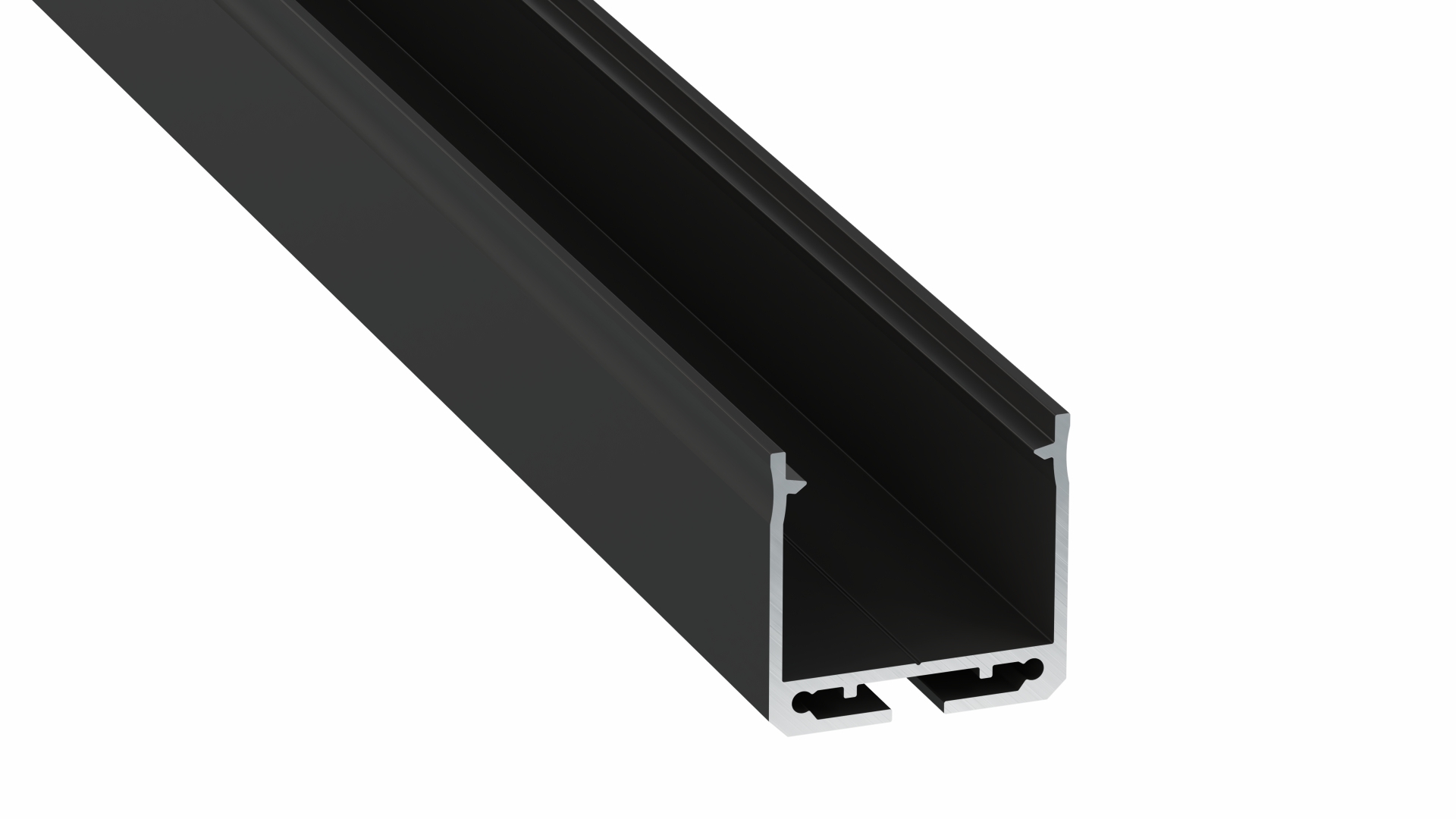 Profile Color: Dileda lacquered black (RAL9005 mat)