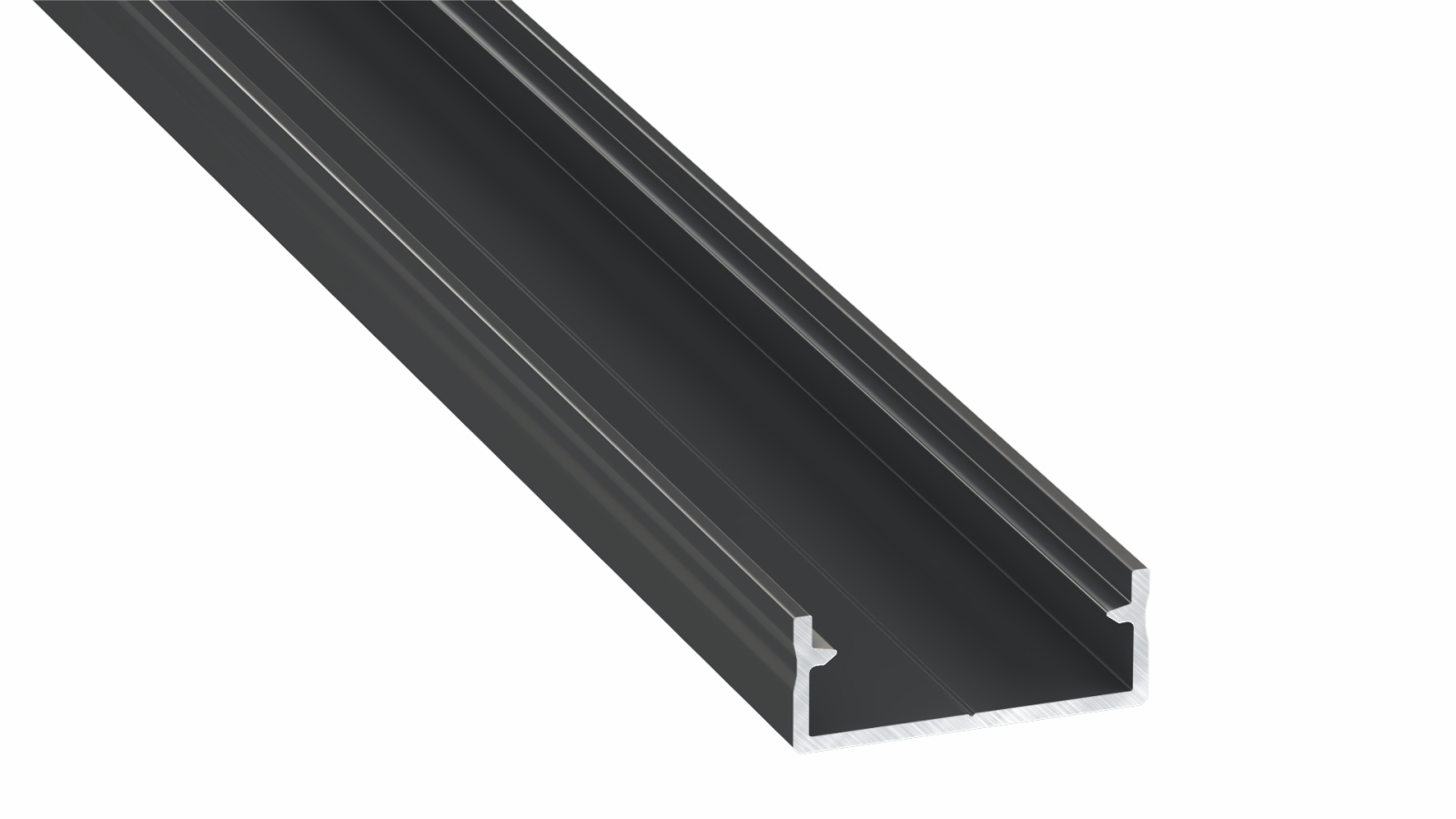 Profile Color: DUAL black anodized profile