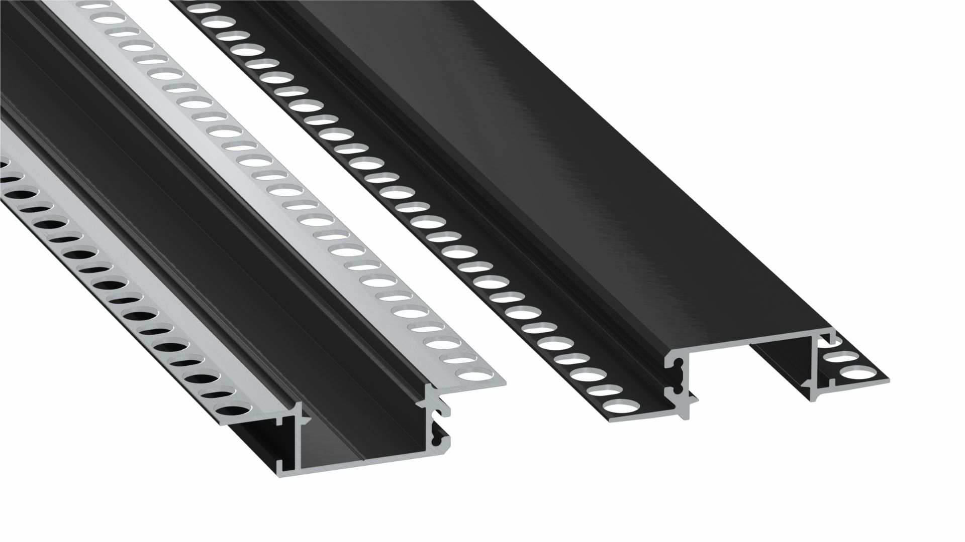 Profile Color: ZATI lacquered black (RAL9005 mat)