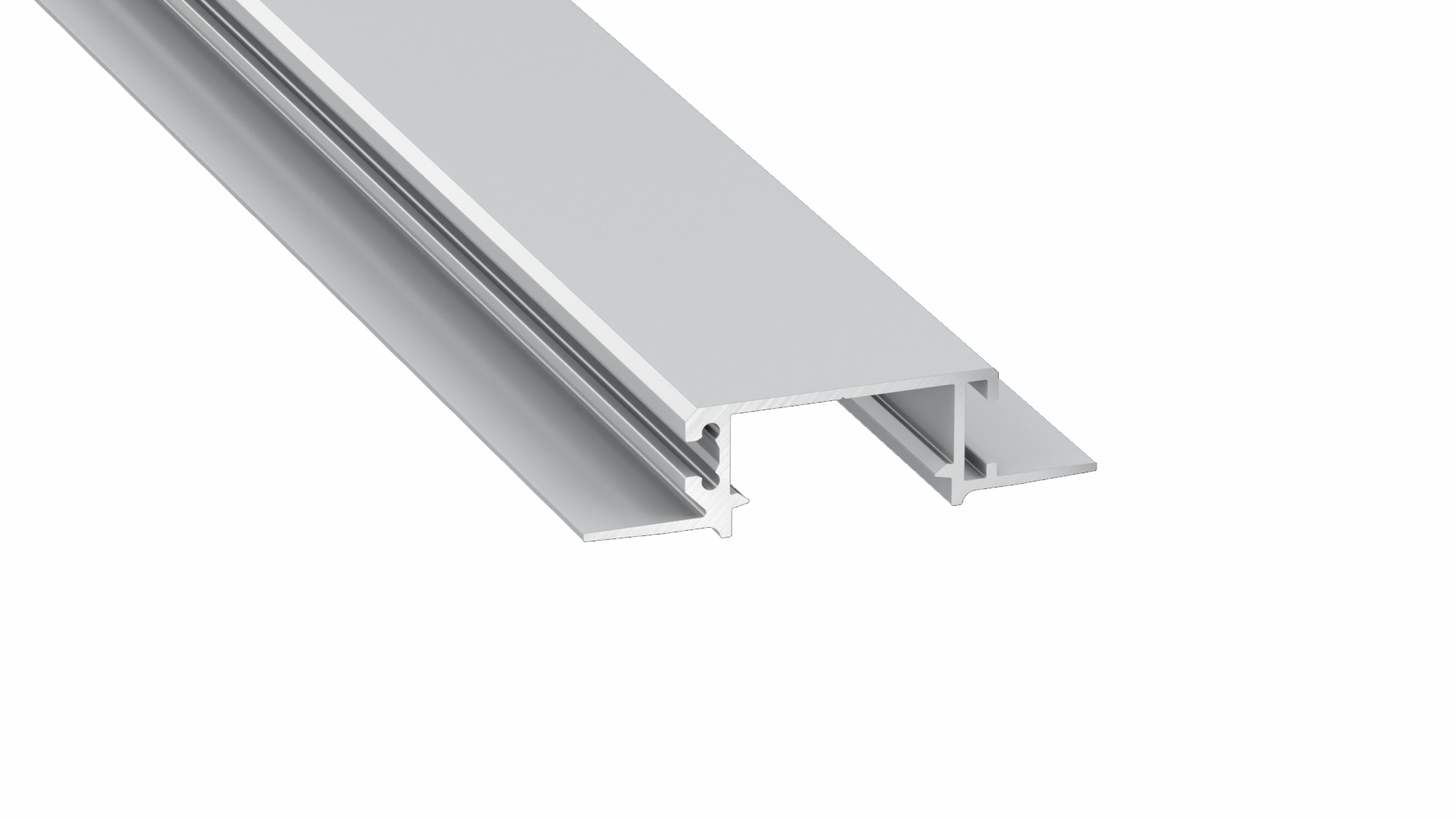 Profile Color: ZATI non-anodized - Non-Perforated