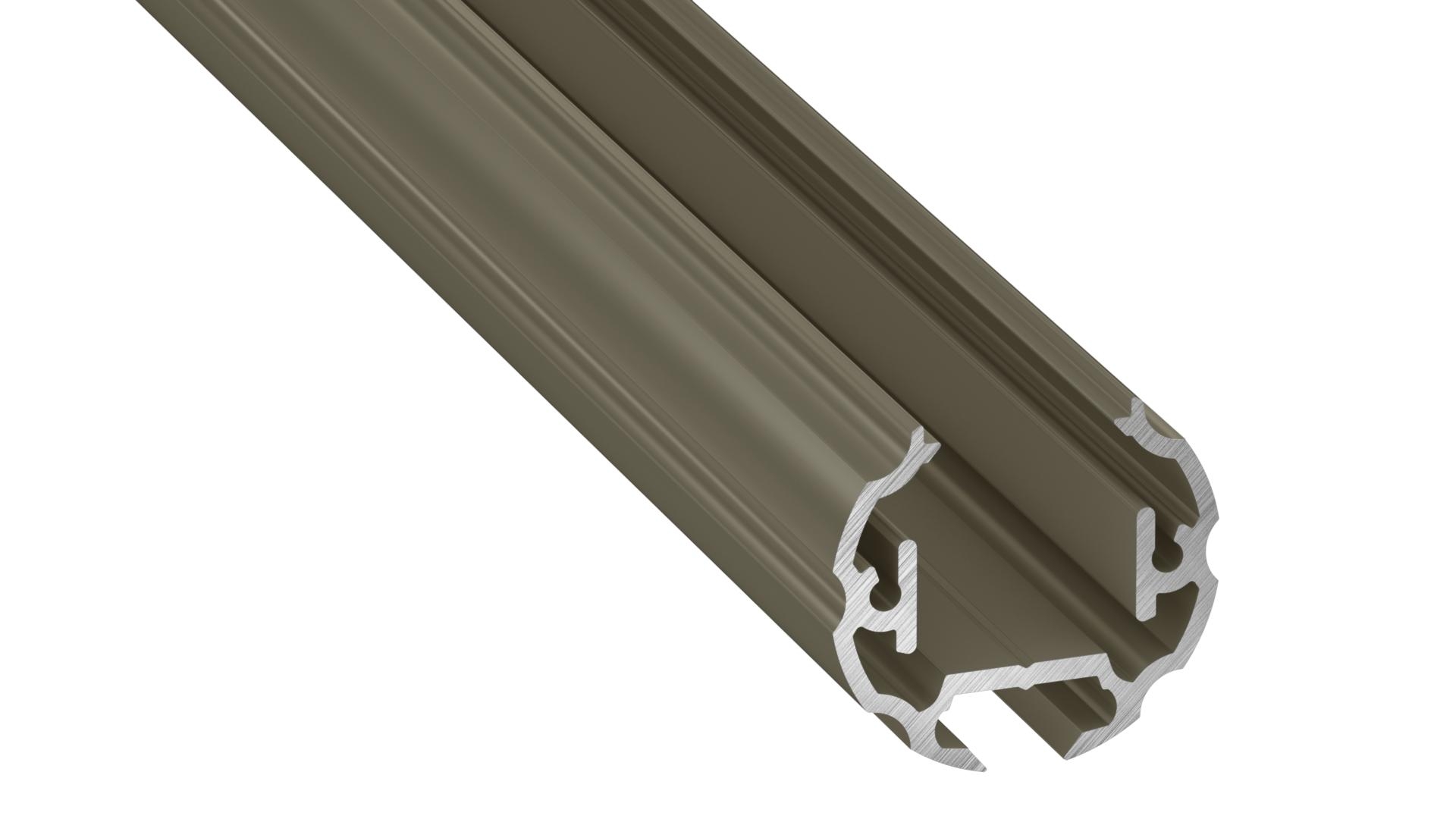 Profilfarve: Cosmo  anodized inox