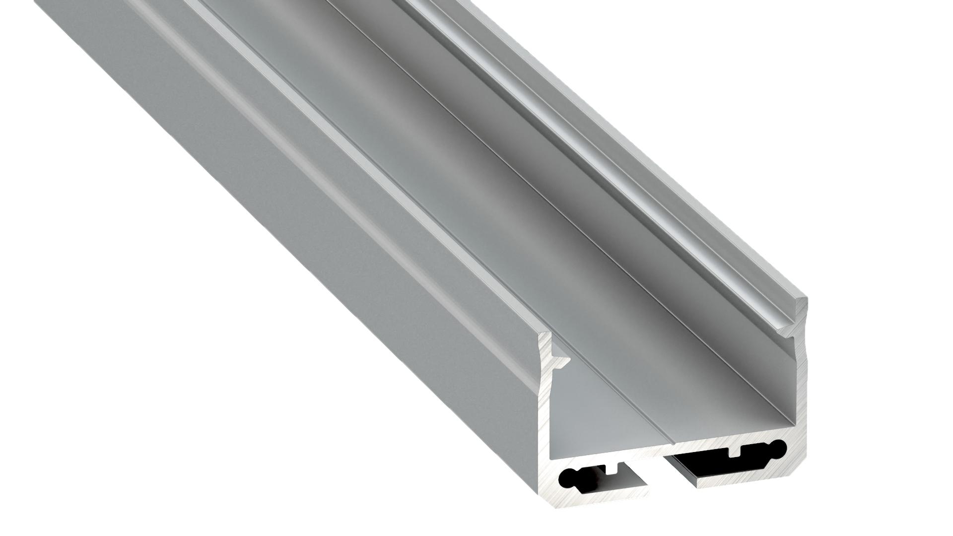 Profilfarve: Sileda anodized silver