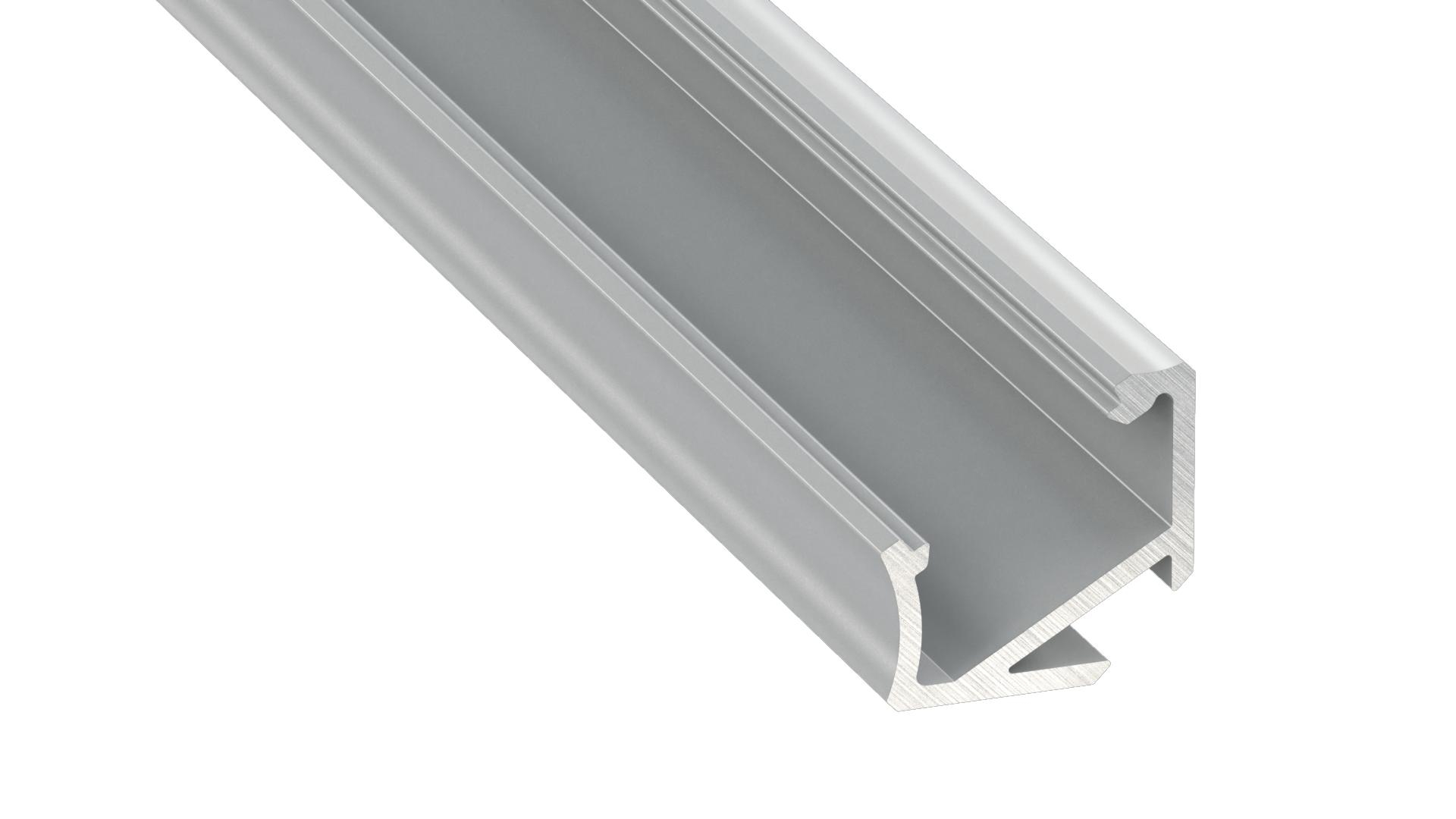 Profile Color: Type H anodized silver