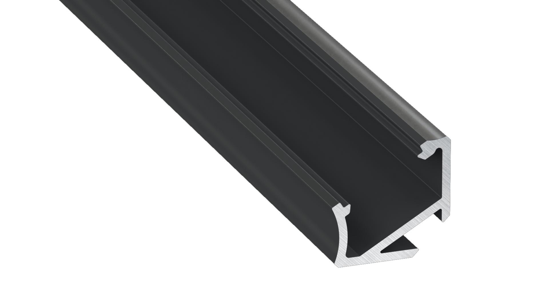 Profilfarve: Type H anodized black