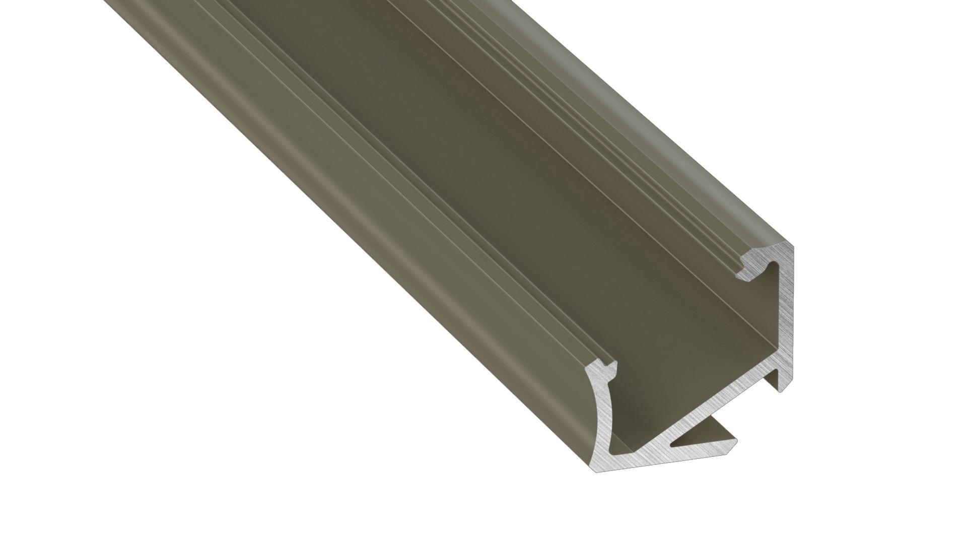 Profilfarve: Type H anodized inox