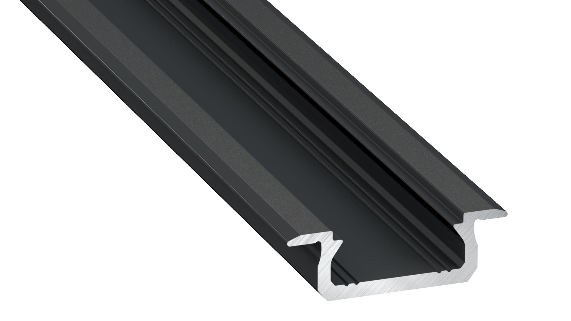 Profile Color: Type Z  anodized black